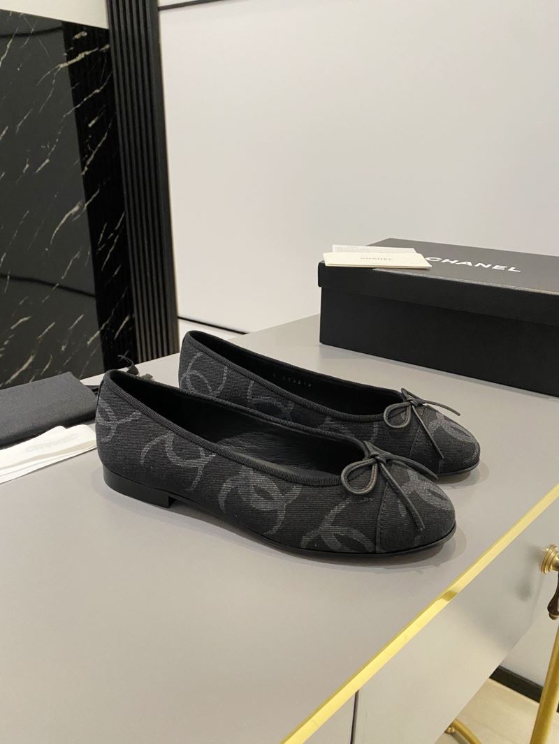 Chanel Flat Shoes